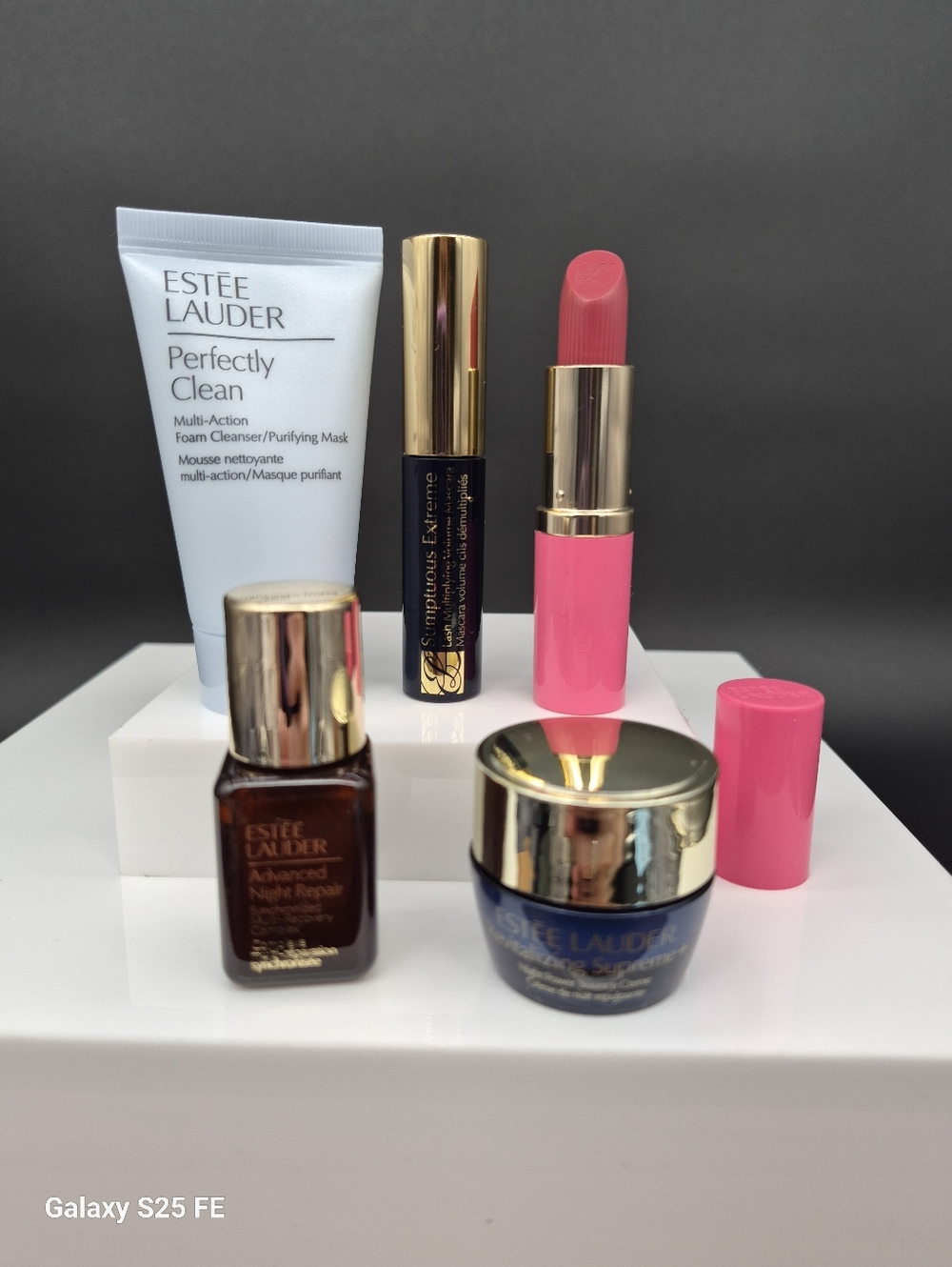 Estee Lauder 6-Piece Skincare & Lipstick Set, New